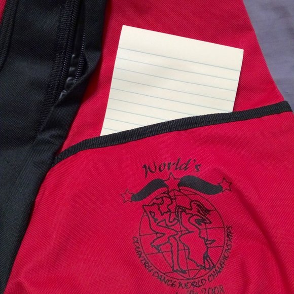 Over the shoulder Backpack / Bag 2008 Worlds - Country Dance World Championships - Picture 6 of 14